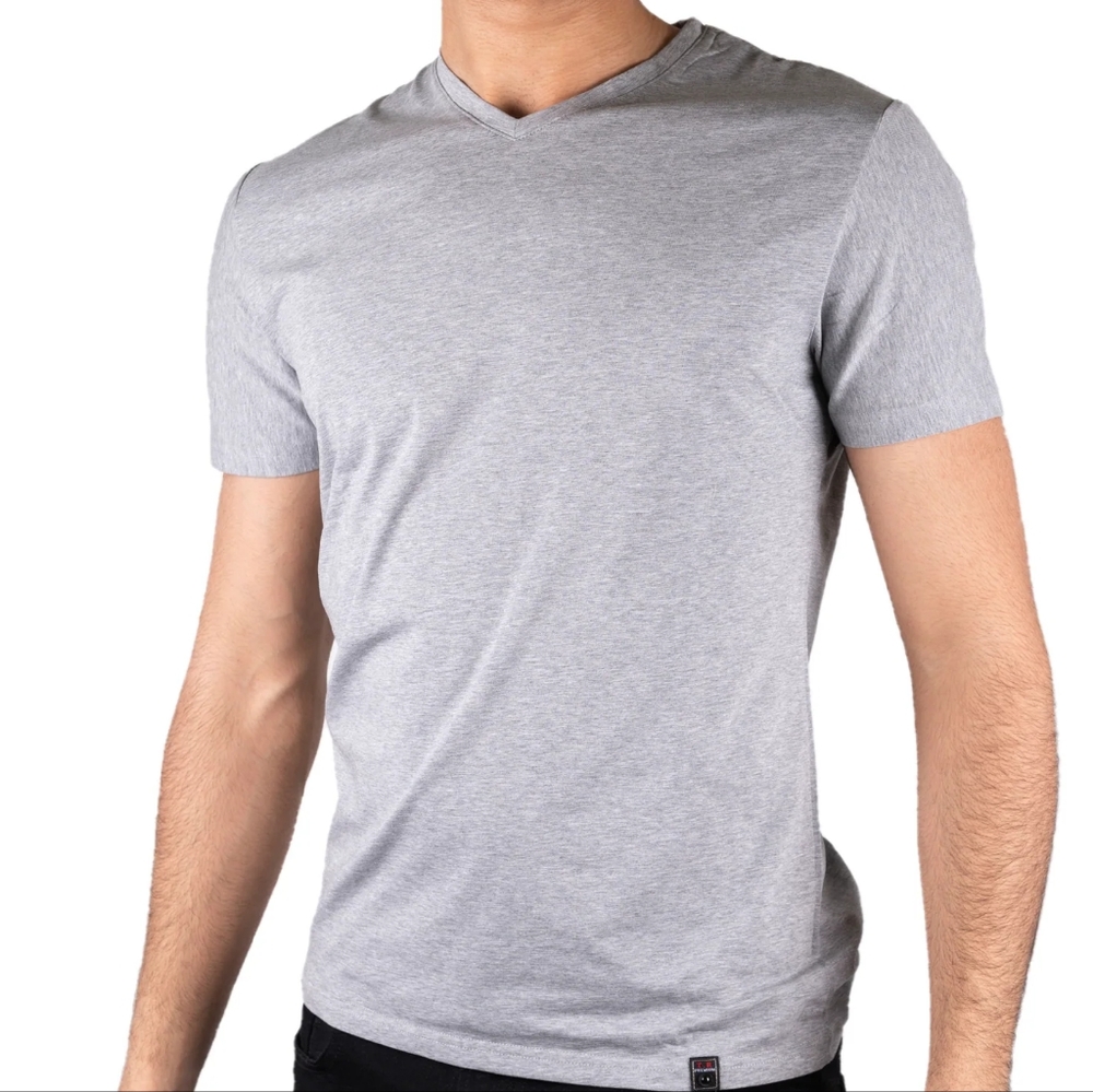 Tailored Recreation Men's Premium V-Neck T-Shirt New Size Medium